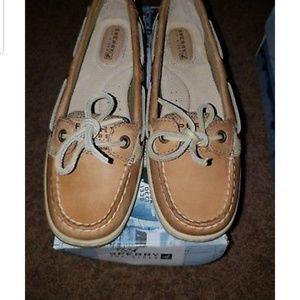 Sperry Angelfish Linen/Oat